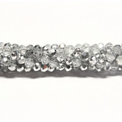 Glass crystals 3,5x2,5mm (003564RL)