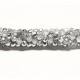 Glass crystals 3,5x2,5mm (003564RL)