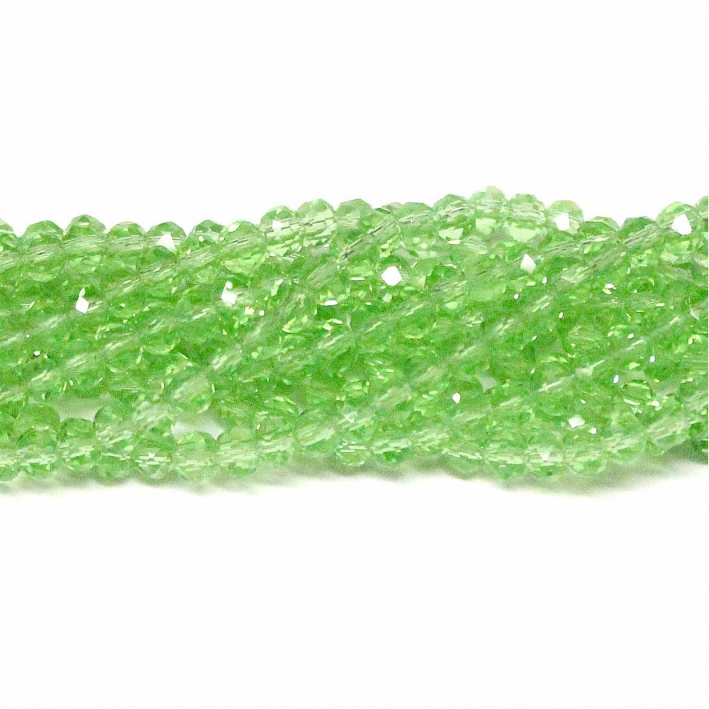 Glass crystals 3,5x2,5mm (003505RL)