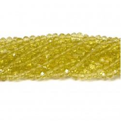 Glass crystals 3,5x2,5mm (003523RL)