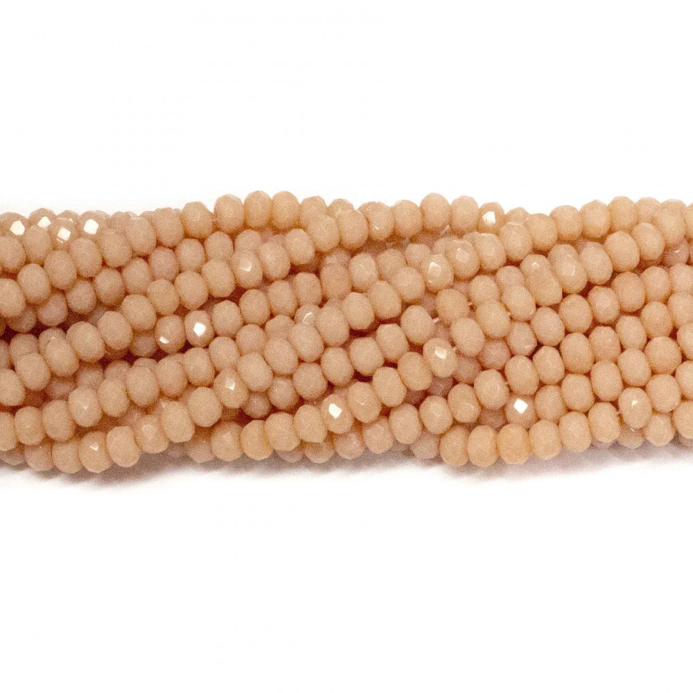 Glass crystals 3,5x2,5mm (003501RL)