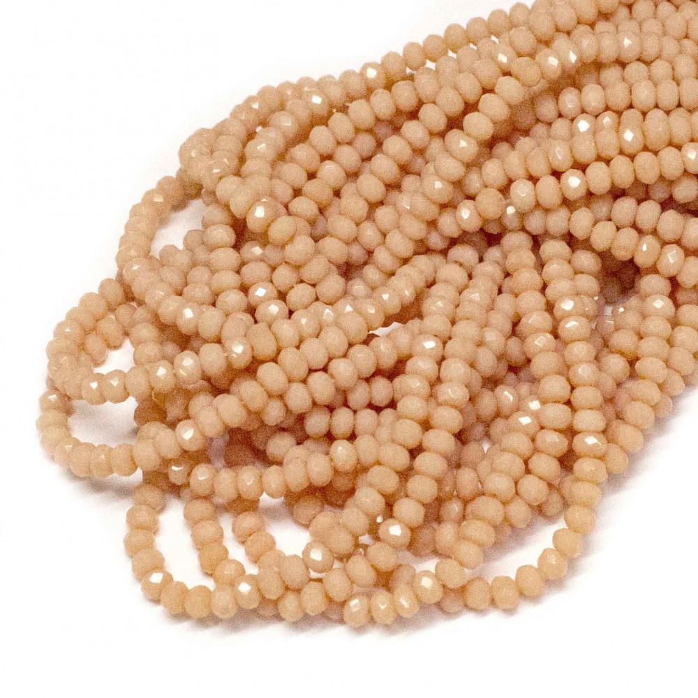 Glass crystals 3,5x2,5mm (003501RL)