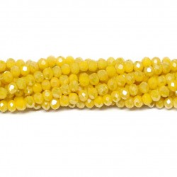 Glass crystals 3,5x2,5mm (003533RL)