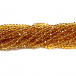 Glass crystals 3,5x2,5mm (003534RL)