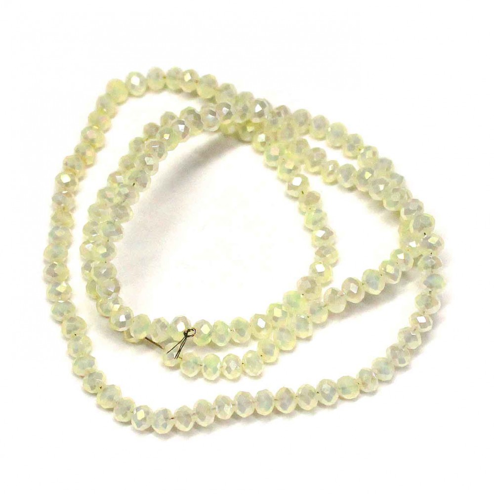 Glass crystals 3,5x2,5mm (003537RL)