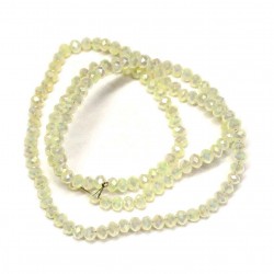 Glass crystals 3,5x2,5mm (003537RL)