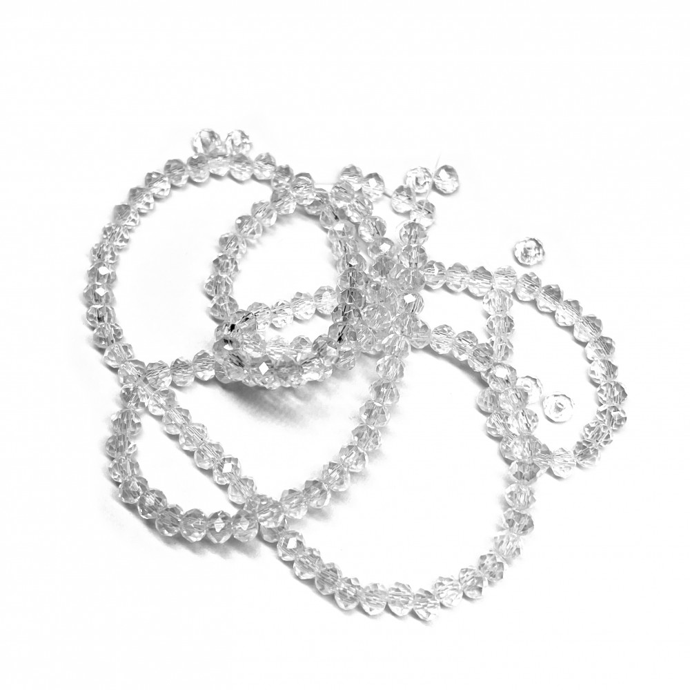 Glass crystals 3x2mm (003001RL)