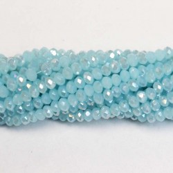 Glass crystals 3x2mm (003011RL)