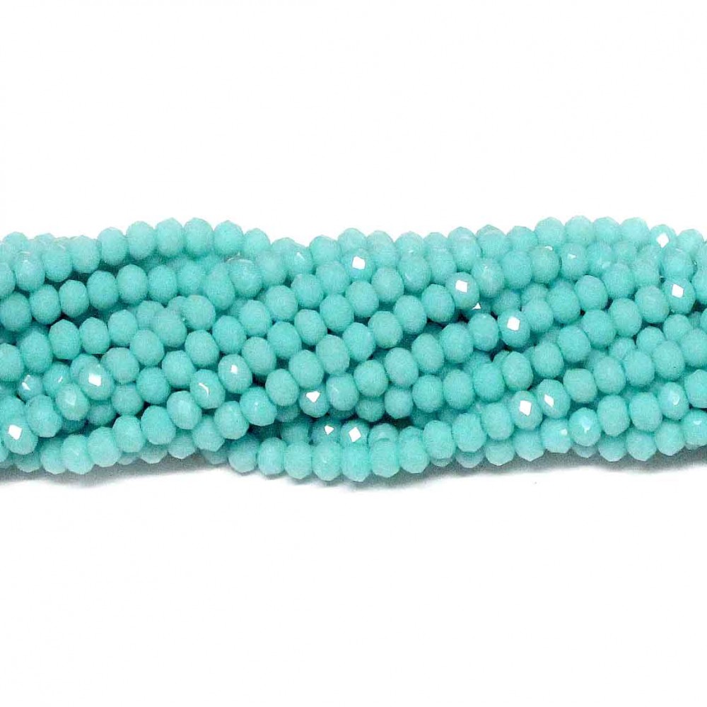 Glass crystals 3x2mm (003013RL)