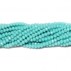 Glass crystals 3x2mm (003013RL)