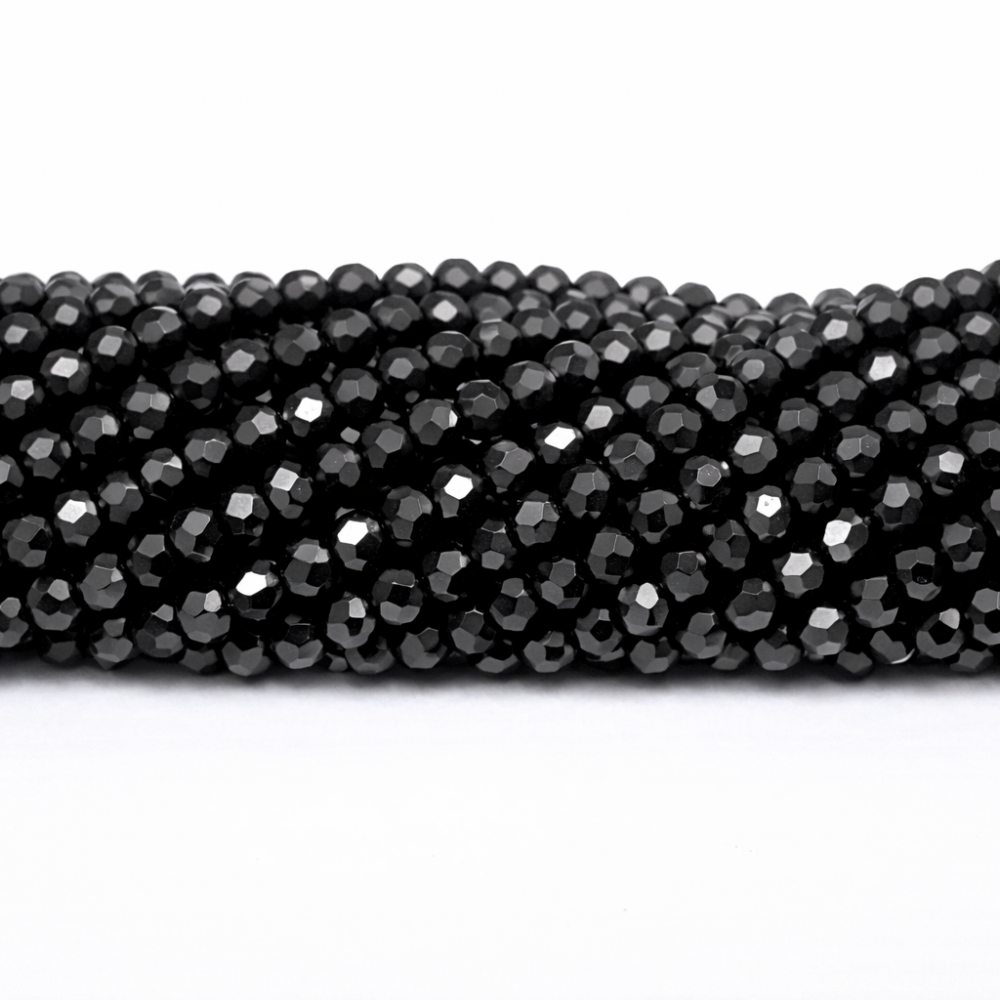 Glass crystals 4x3mm