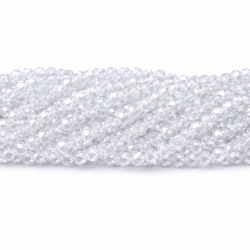 Glass crystals 4x3,5mm (004080RL)