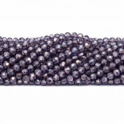 Glass crystals 4x3,5mm (004100RL)