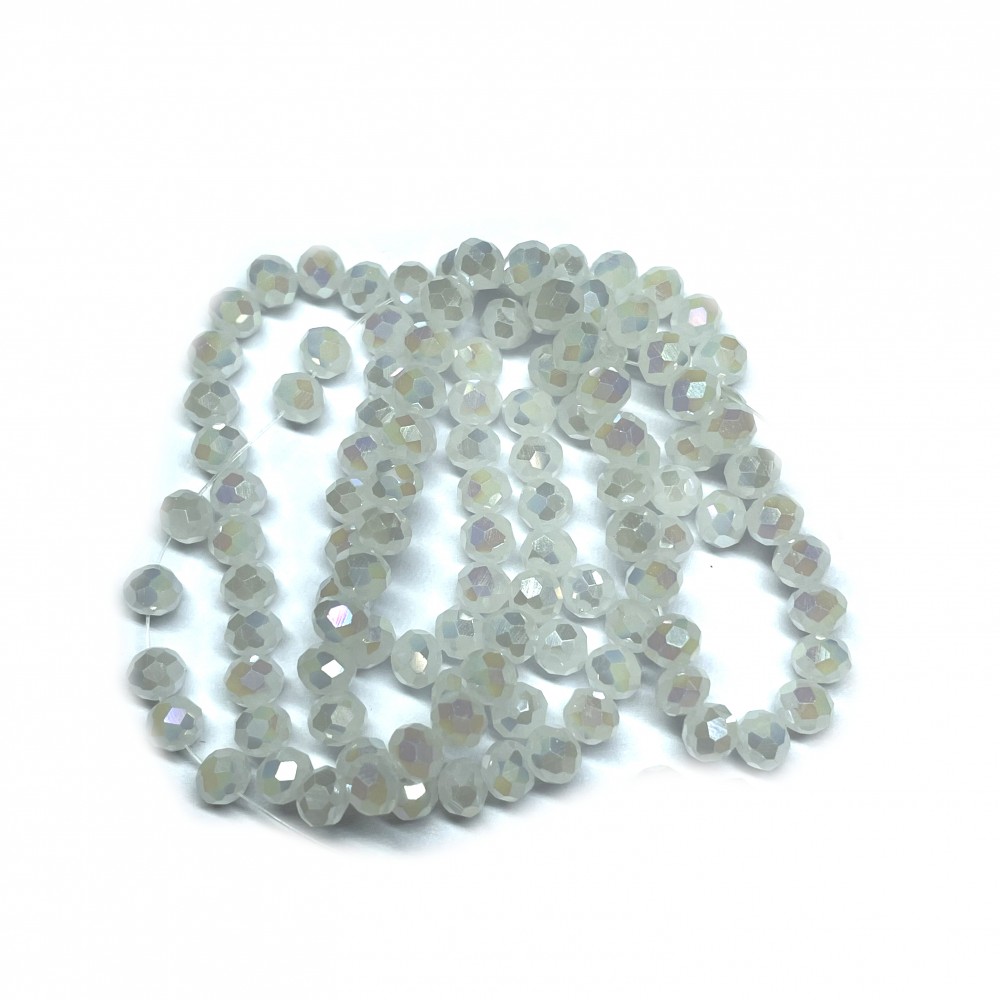 Glass crystals 4x3,5mm (004155RL)