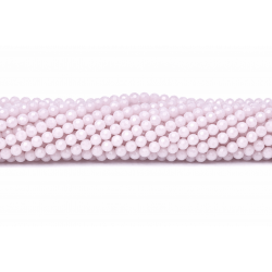 Glass crystals 4x3mm