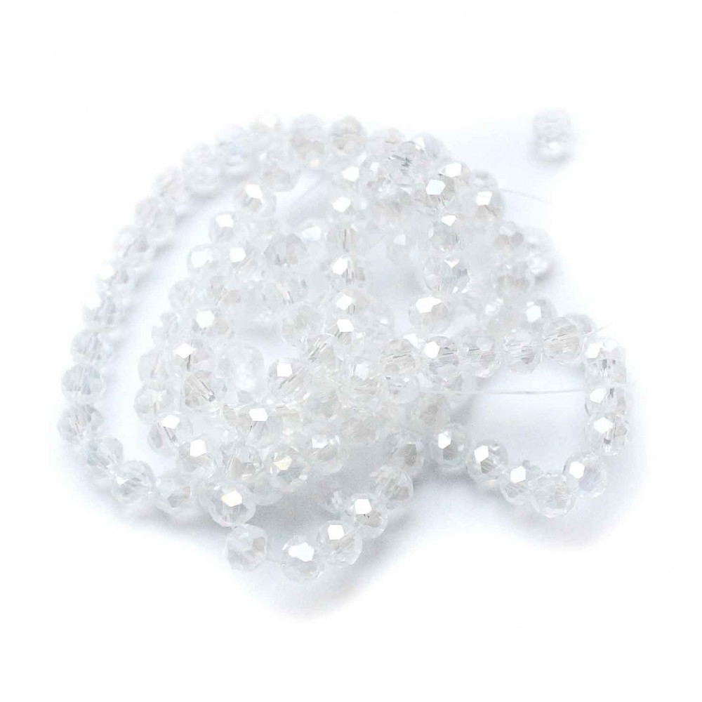 Glass crystals 4x3,5mm (004016RL)