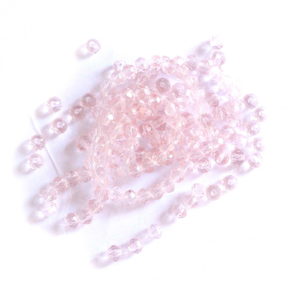 Glass crystals 4x3,5mm (004032RL)