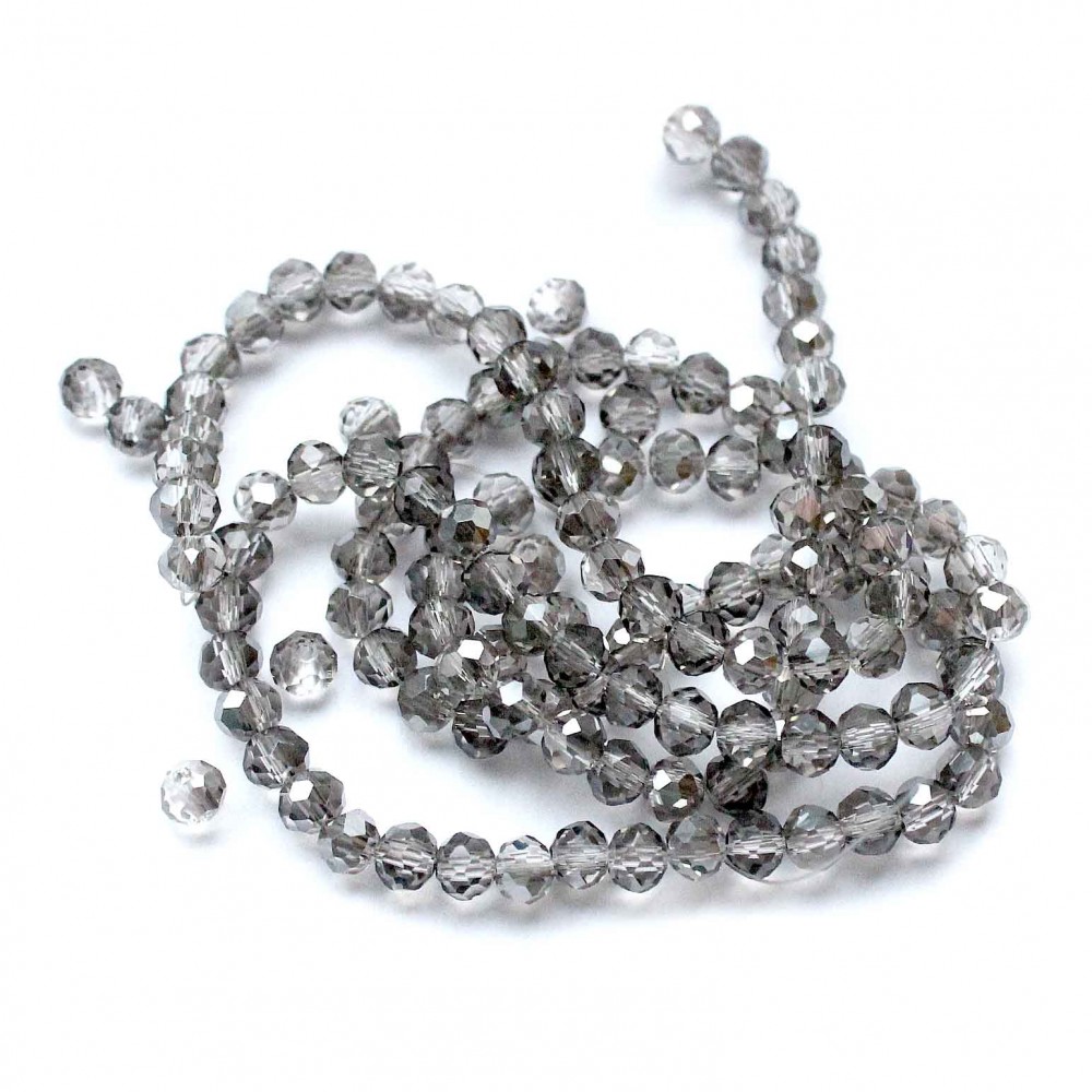 Glass crystals 4x3,5mm (004041RL)