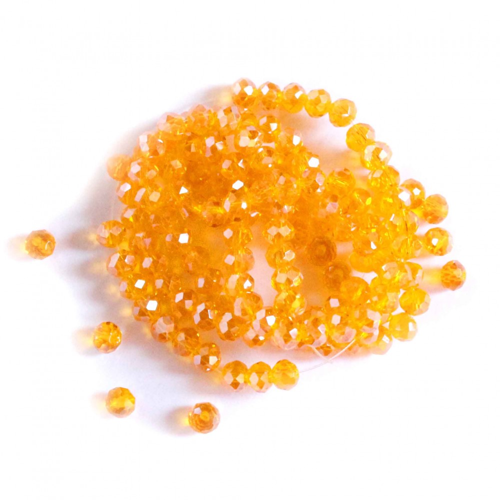 Glass crystals 4x3,5mm (004056RL)