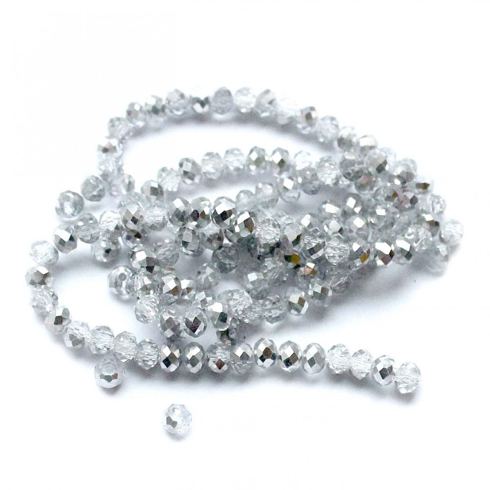 Glass crystals 4x3,5mm (004066RL)