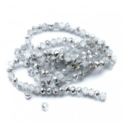 Стеклянные кристаллы 4x3,5мм (004066RL)