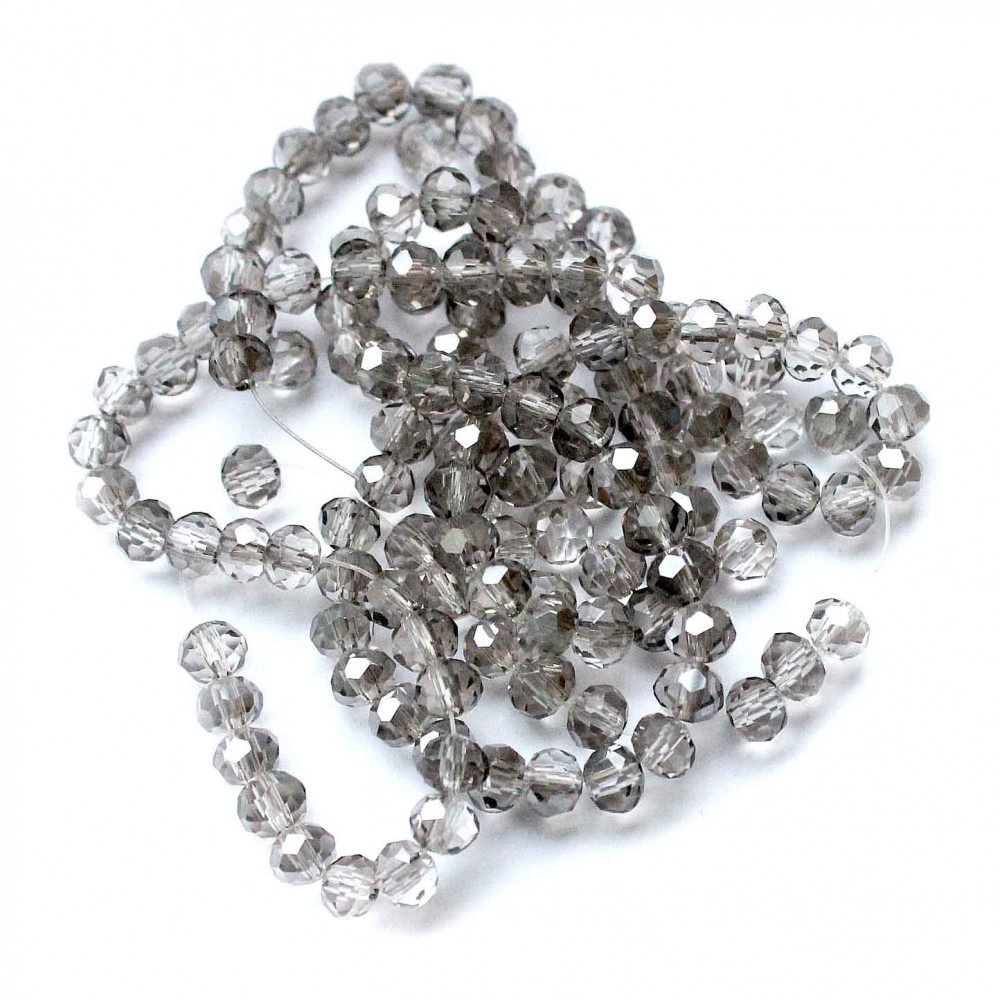 Glass crystals 4x3,5mm (004081RL)