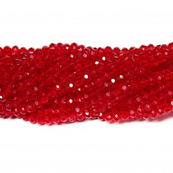 Glass crystals 4x3mm (004058RL)