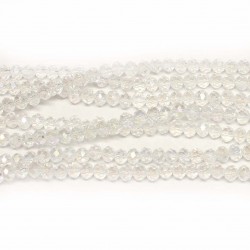 Glass crystals 4x3mm (004061RL)