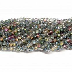 Glass crystals 4x3mm (004072RL)