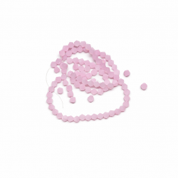 Glass crystal bicone beads 4.5×4 mm