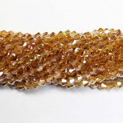 Стеклянные кристаллы B-conus 4,5x4мм (004037B)