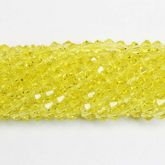 Glass crystals B-conus 4,5x4mm (004039B)