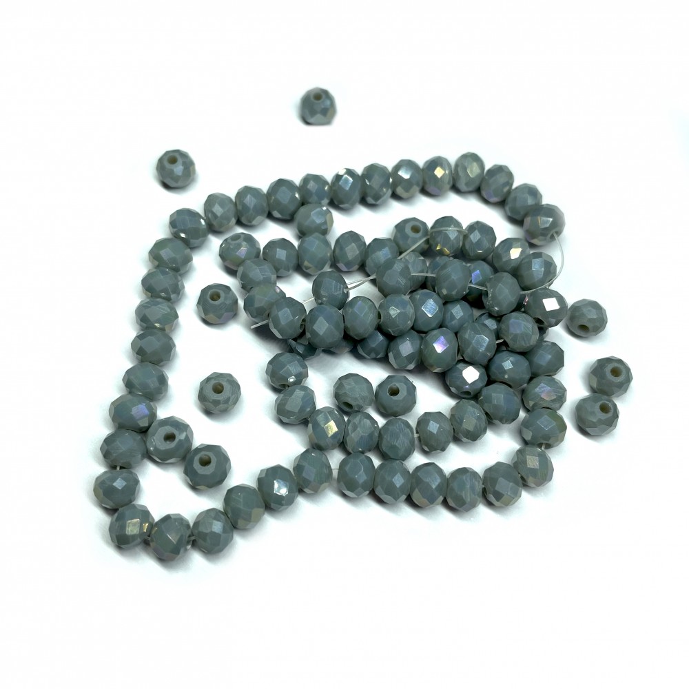 Glass crystals 6x5mm (006006RL)