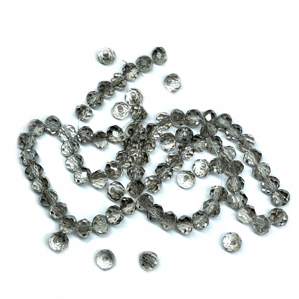 Glass crystals 6x5mm (006054RL)