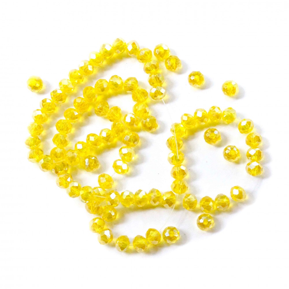 Glass crystals 6x5 mm (006152RL)