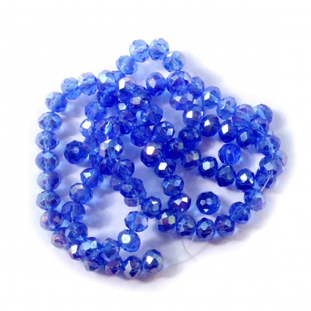 Glass crystals 6x5 mm (006154RL)