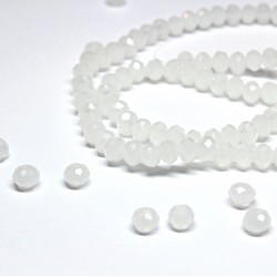 Glass crystals 6x5mm (006097RL)