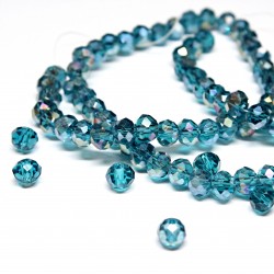 Glass crystals 6x5 mm (006158RL)