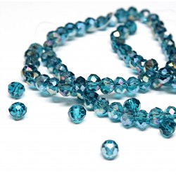 Glass crystals 6x5 mm (006158RL)