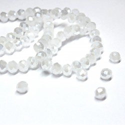 Glass crystals 6x5mm (006160RL)