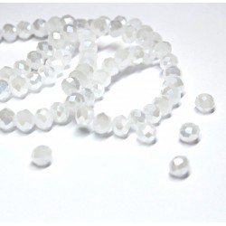 Glass crystals 6x5mm (006160RL)