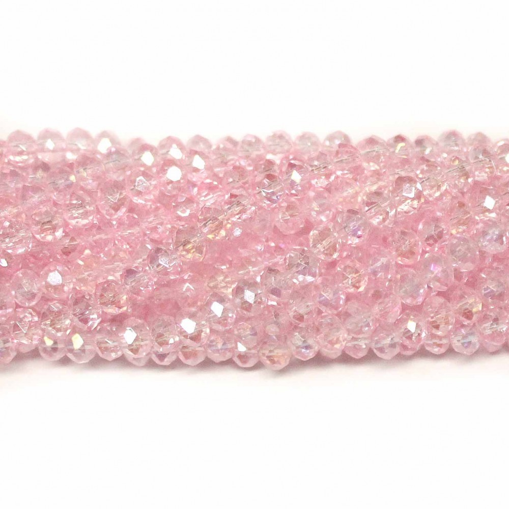 Glass crystals 6x5mm (006017RL)