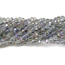 Glass crystals 6x5 mm (006082RL)