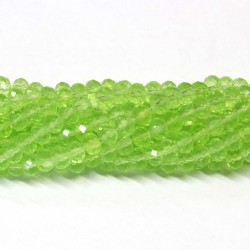 Glass crystals 6x5mm (006115RL)