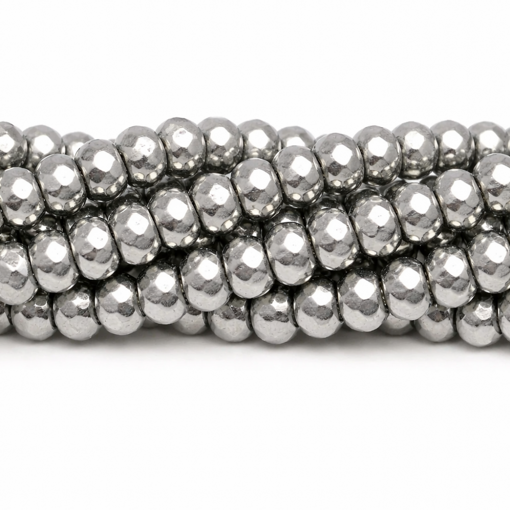 Glass crystals 8x6mm