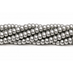 Glass crystals 8x6mm