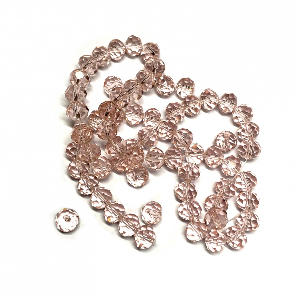 Glass crystals 8x6mm (008128RL)