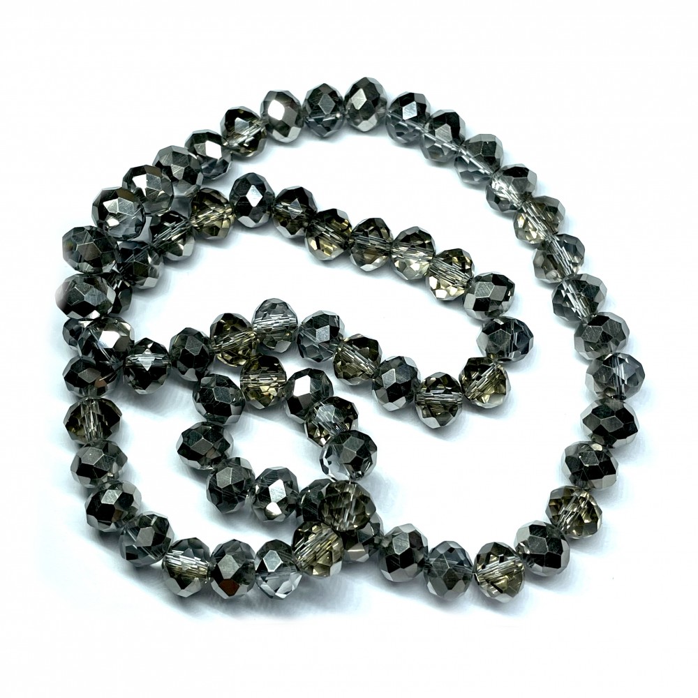 Glass crystals 8x6mm (008130RL)