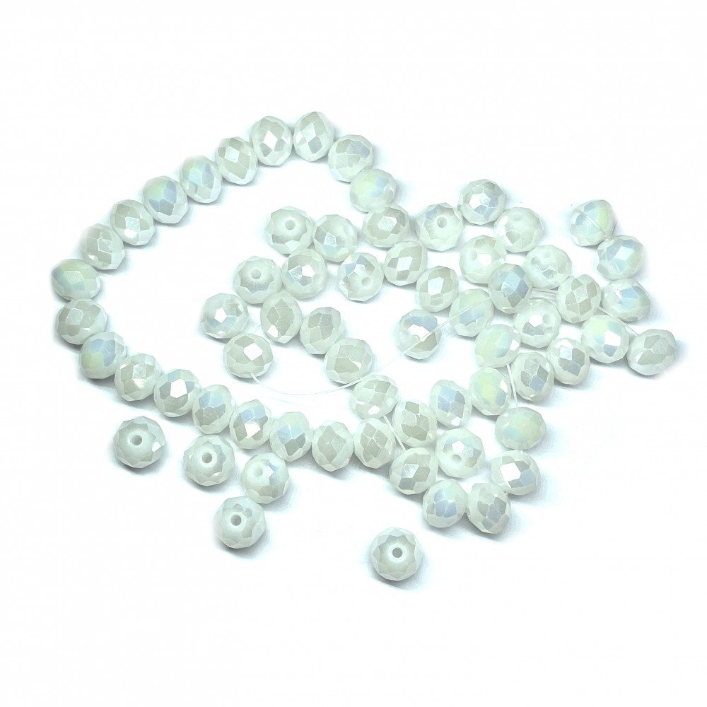 Glass crystals 8x6mm (008132RL)