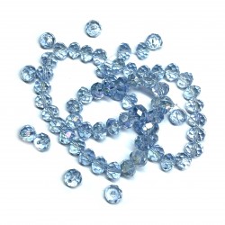 Стеклянные кристаллы 8x6мм (008134RL)